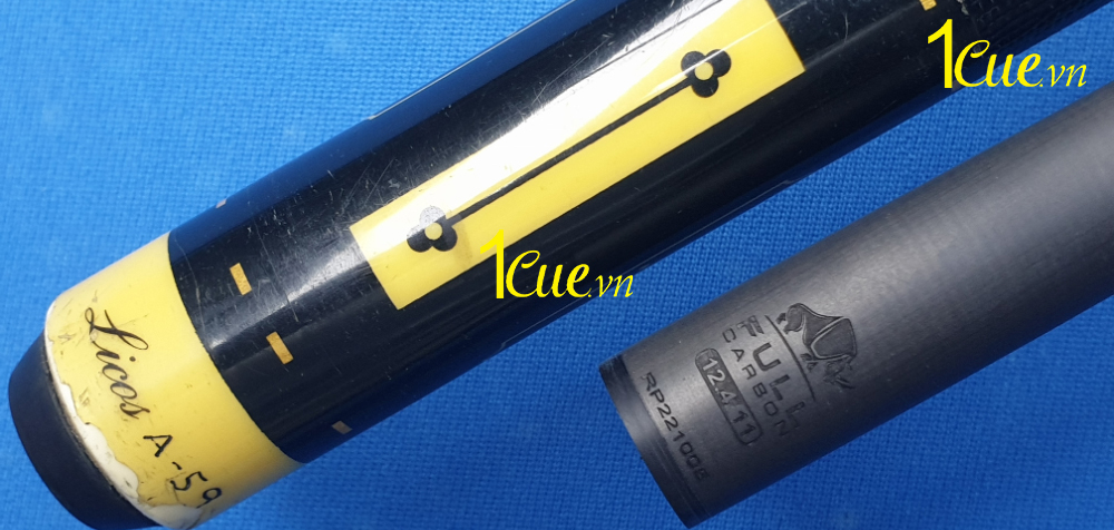 Cơ, Gậy Bi-a Licos seri Ngọn Carbon Rhino like new | 1Cue.vn