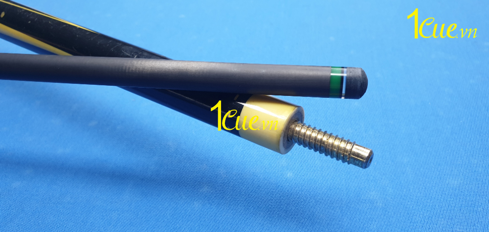 Cơ, Gậy Bi-a Licos seri Ngọn Carbon Rhino like new | 1Cue.vn