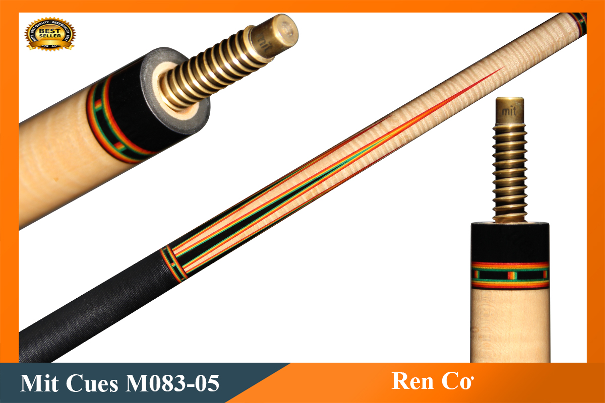 Cơ, Gậy Bi-a Mit Cues m083-05 | 1Cue.vn