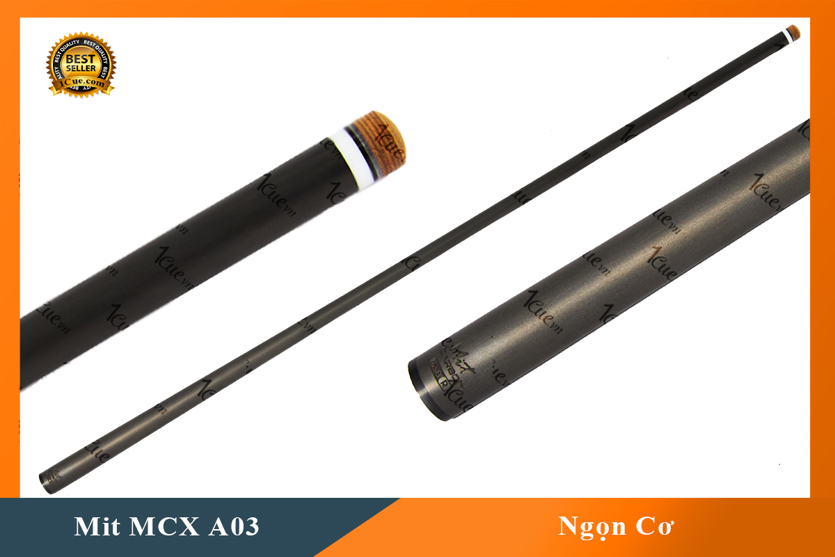 Cơ, Gậy Bi-a Mit Cues MCX-A03 (Ngọn Mit Carbon) | 1Cue.vn - Số 1 Việt ...