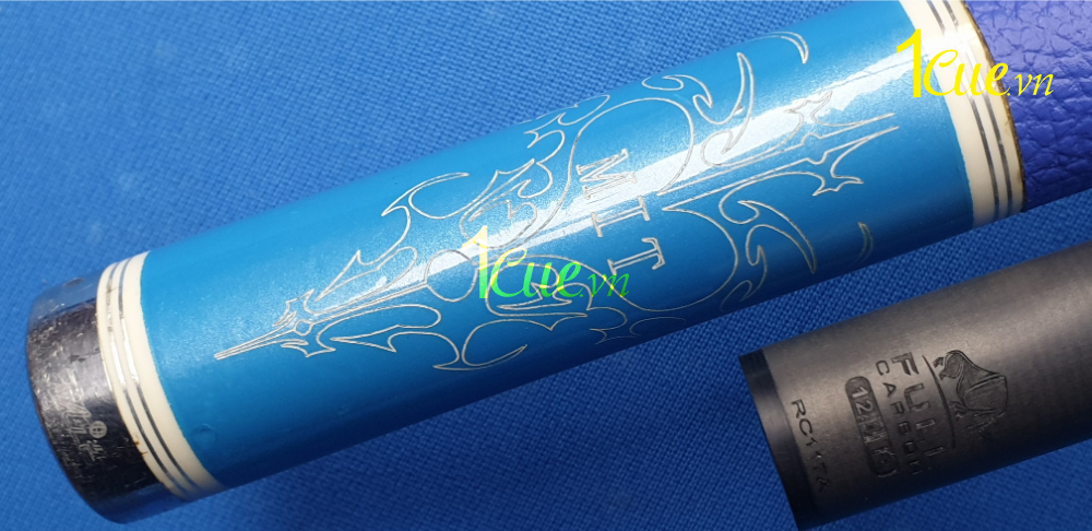 Cơ, Gậy Bi-a Mit Cues MF1-05 Ngọn Carbon Rhino like new | 1Cue.vn
