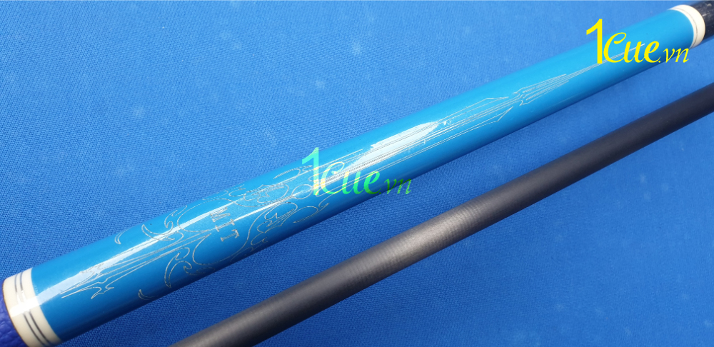 Cơ, Gậy Bi-a Mit Cues MF1-05 Ngọn Carbon Rhino like new | 1Cue.vn