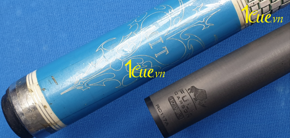 Cơ, Gậy Bi-a Mit Cues MF1-05 Ngọn Carbon Rhino like new | 1Cue.vn