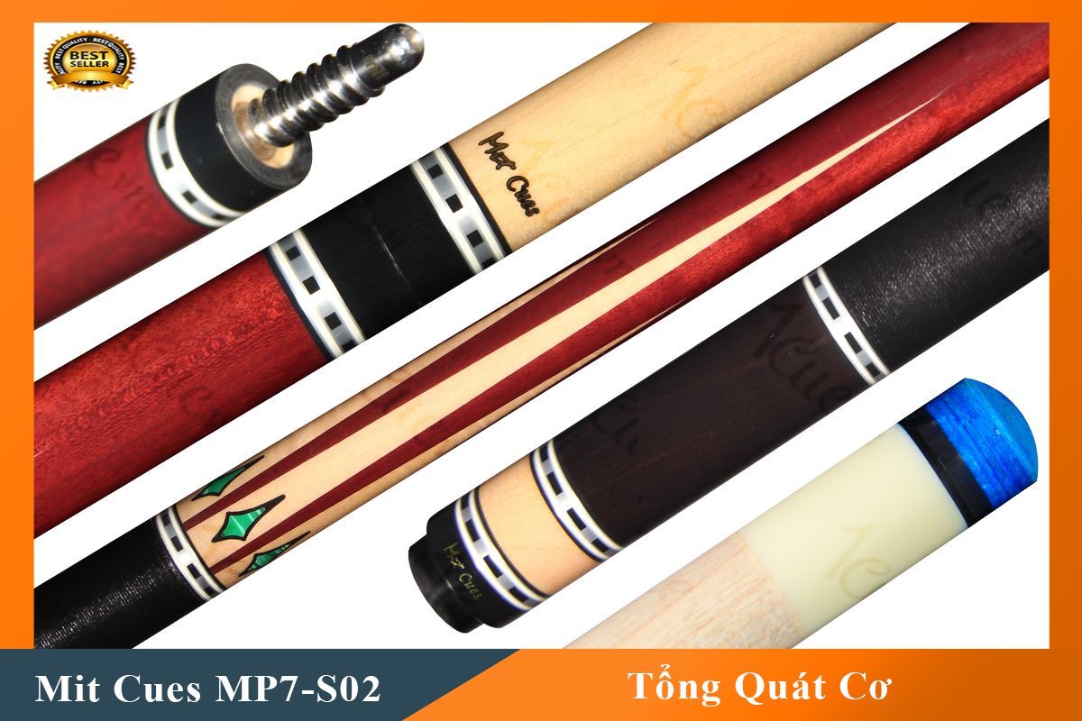 Cơ Gậy Bi a Mit Cues MP4 | 1Cue.vn