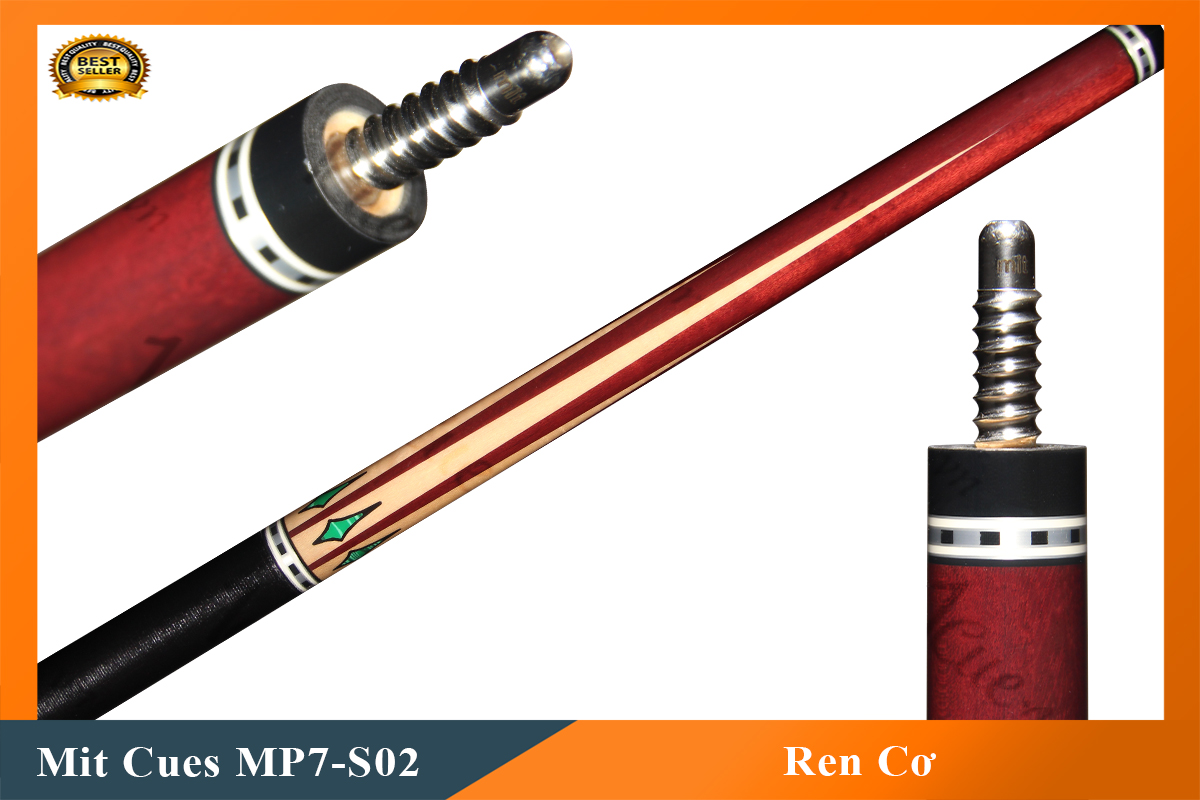 Cơ, Gậy Bi-a Mit Cues MP7 S02 | 1Cue.vn