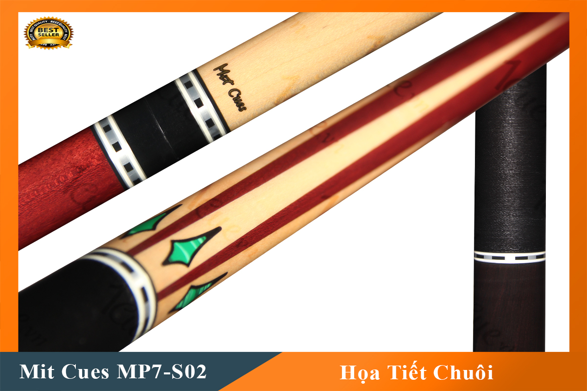 Cơ, Gậy Bi-a Mit Cues MP7 S02 | 1Cue.vn