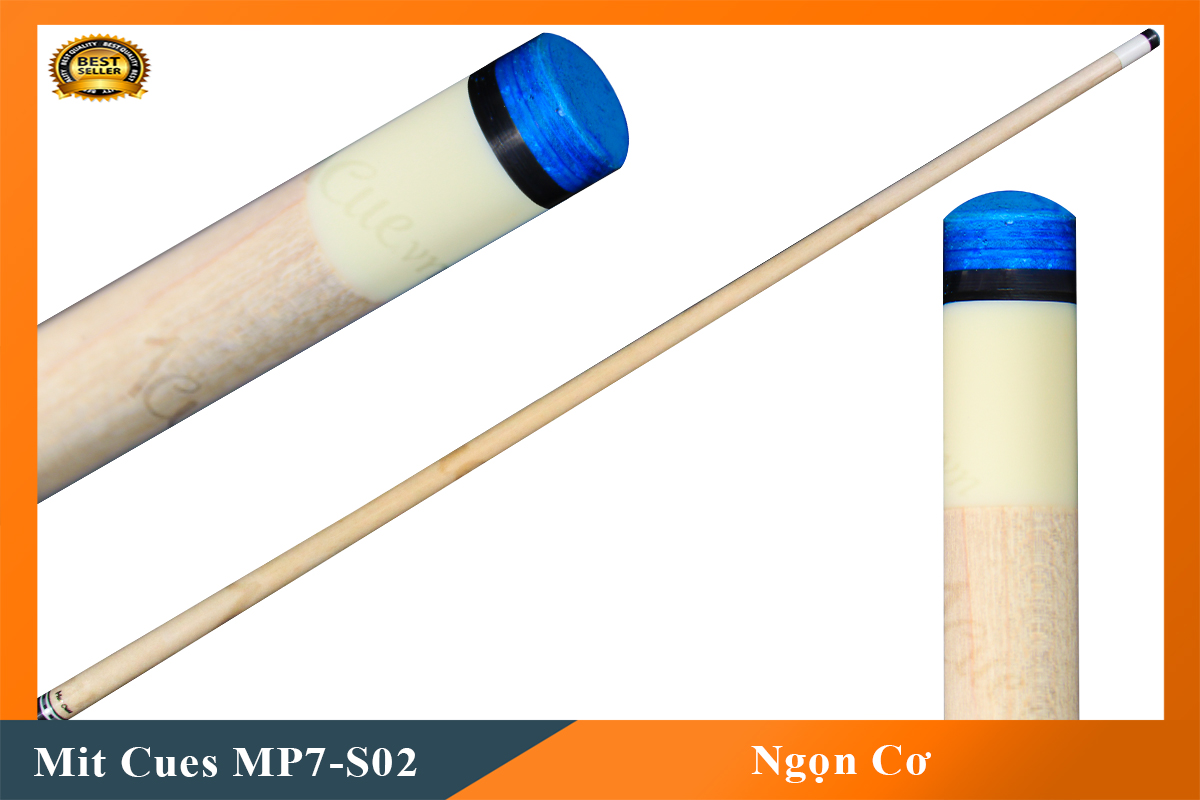 Cơ, Gậy Bi-a Mit Cues MP7 S02 | 1Cue.vn