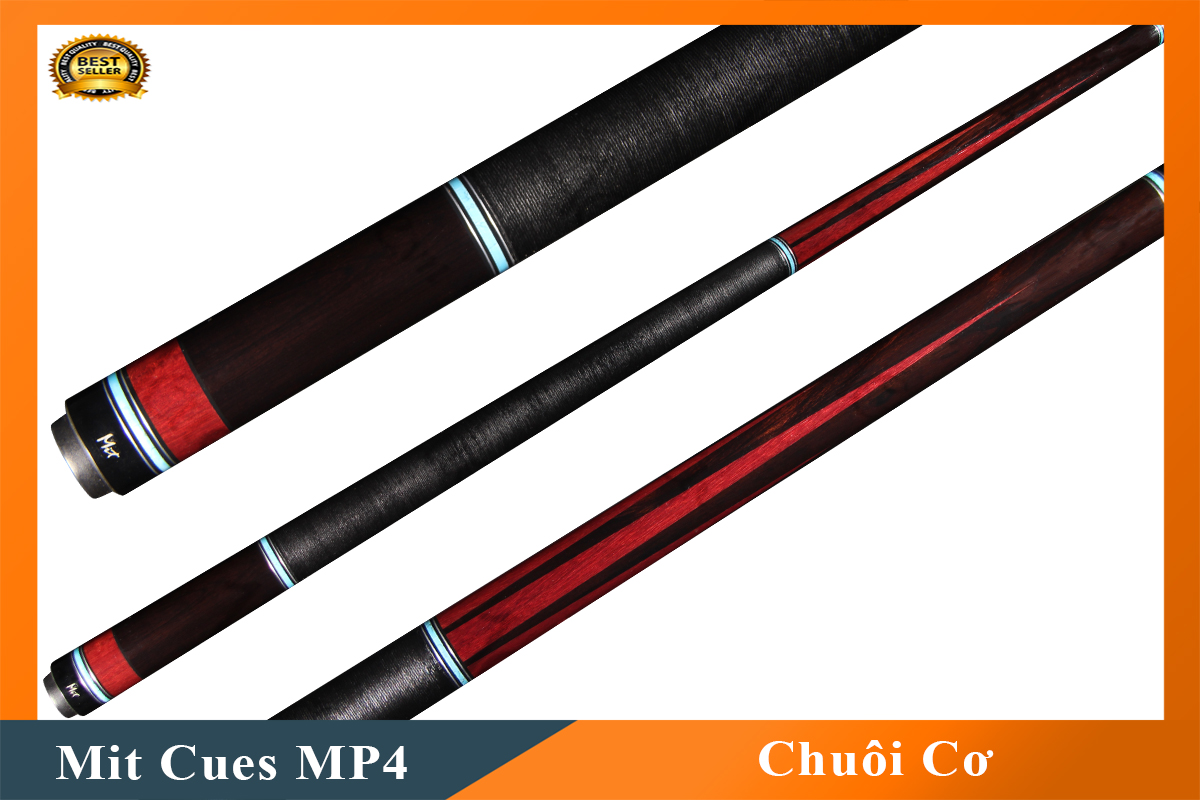 Cơ Gậy Bi a Mit Cues MP4 | 1Cue.vn