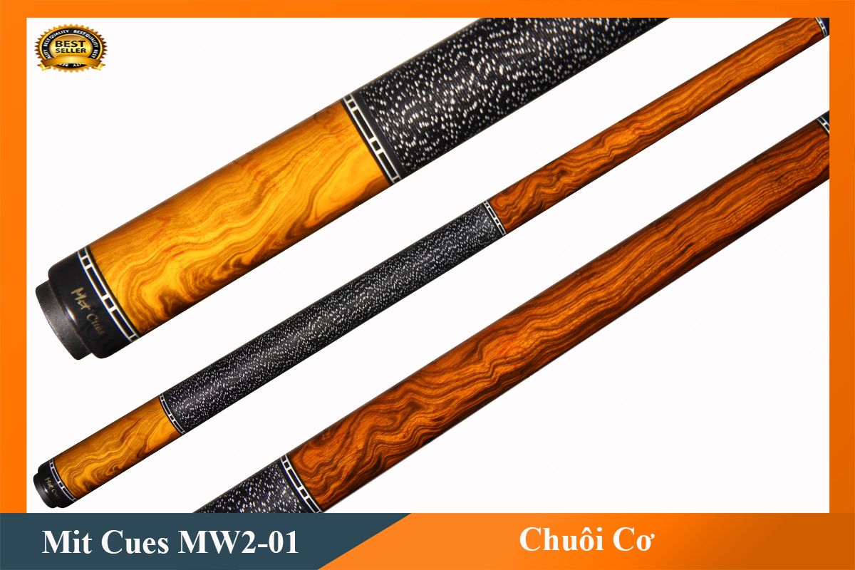 Cơ, Gậy Bi-a Mit Cues MW2-01 Ngọn CarbonMit | 1Cue.vn