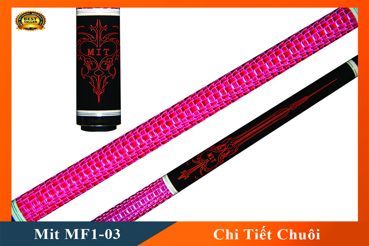 Cơ, Gậy Bi-a Mit MF1-03 | 1Cue.vn