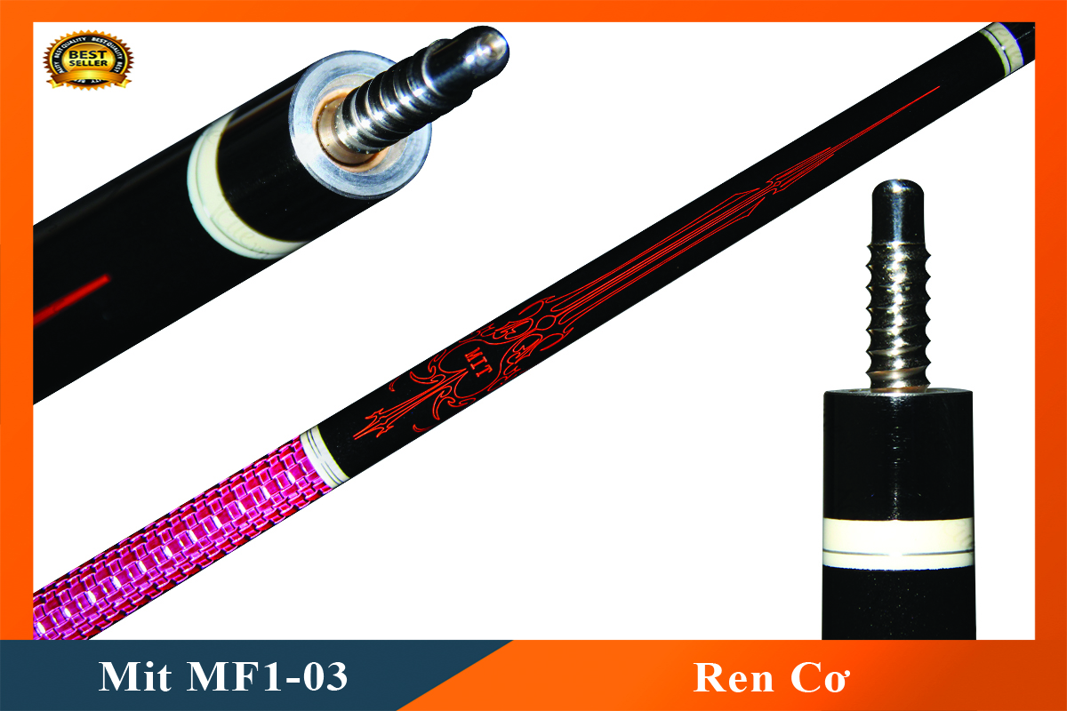 Cơ, Gậy Bi-a Mit MF1-03 | 1Cue.vn