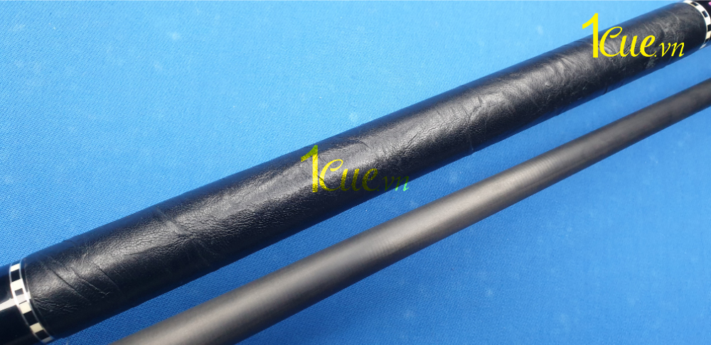 Cơ, Gậy Bi-a Mit MF1 Ngọn Carbon Rhino Like new | 1Cue.vn