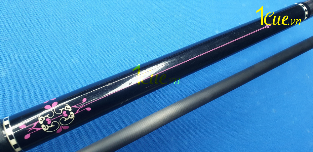 Cơ, Gậy Bi-a Mit MF1 Ngọn Carbon Rhino Like new | 1Cue.vn