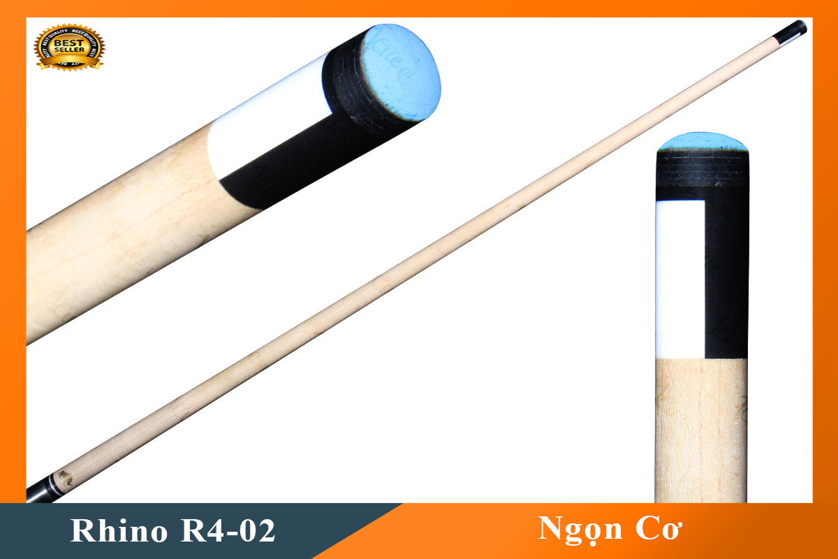 Cơ, Gậy Bi-a Rhino R4-02 seri A infinity F1 | 1Cue.vn