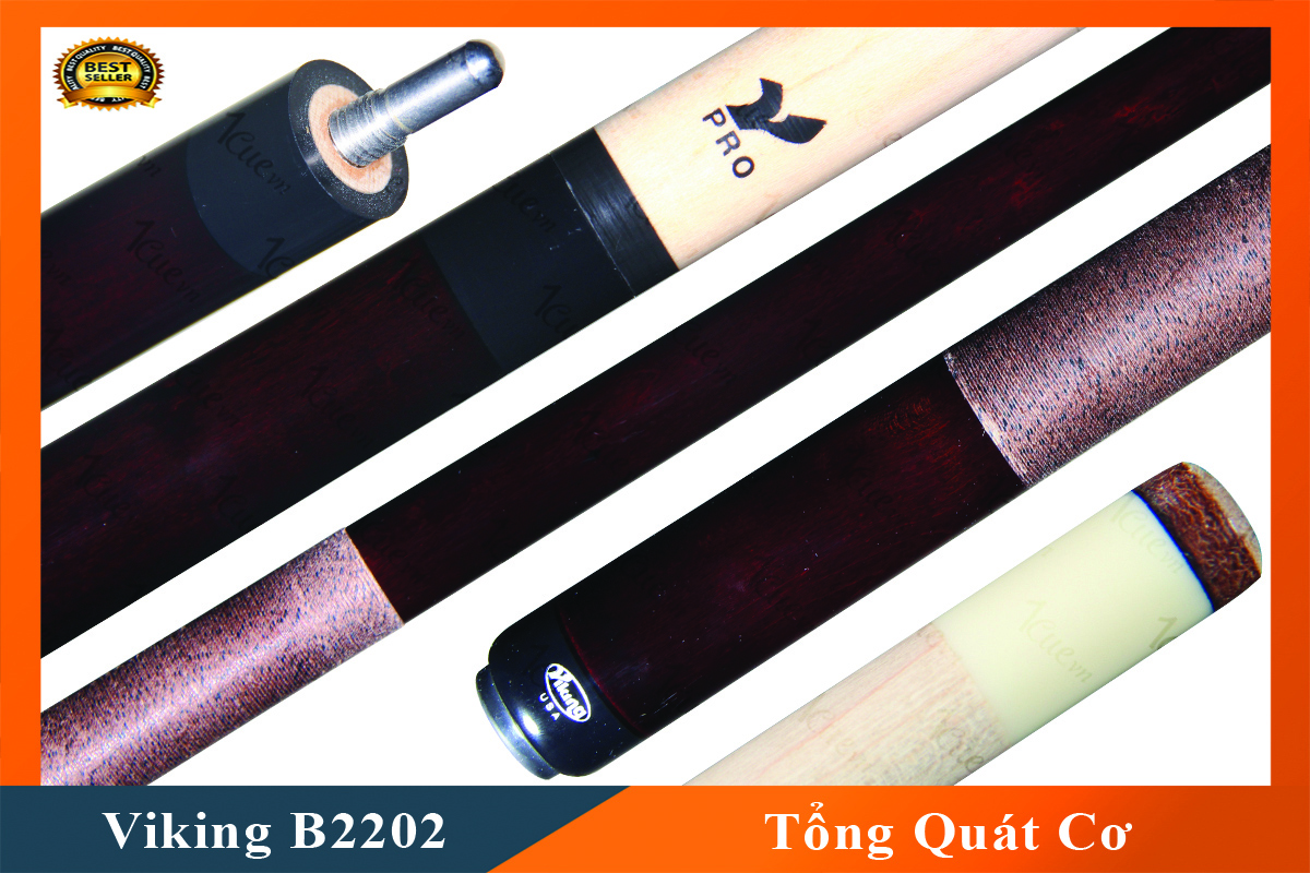 Cơ, Gậy Bi-a Viking - VK B2202  | 1Cue.vn