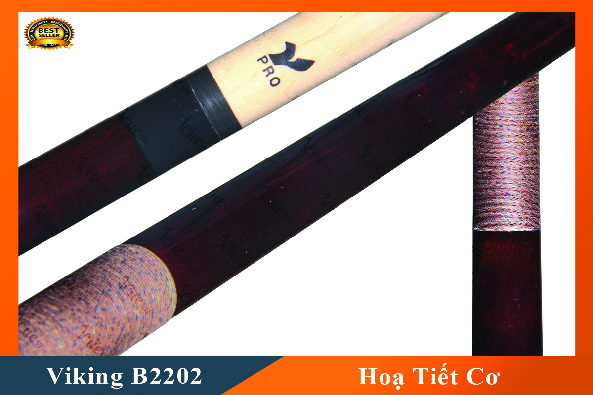 Cơ, Gậy Bi-a Viking - VK B2202  | 1Cue.vn