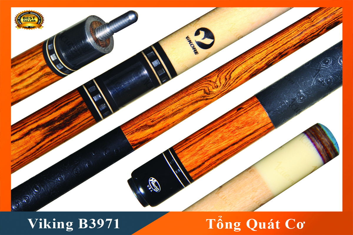 Cơ, Gậy Bi-a Viking - VK B3971 | 1Cue.vn