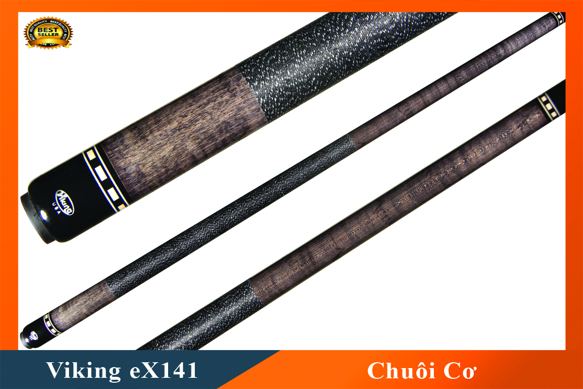 Cơ, Gậy Bi-a Viking - VK eX141 | 1Cue.vn