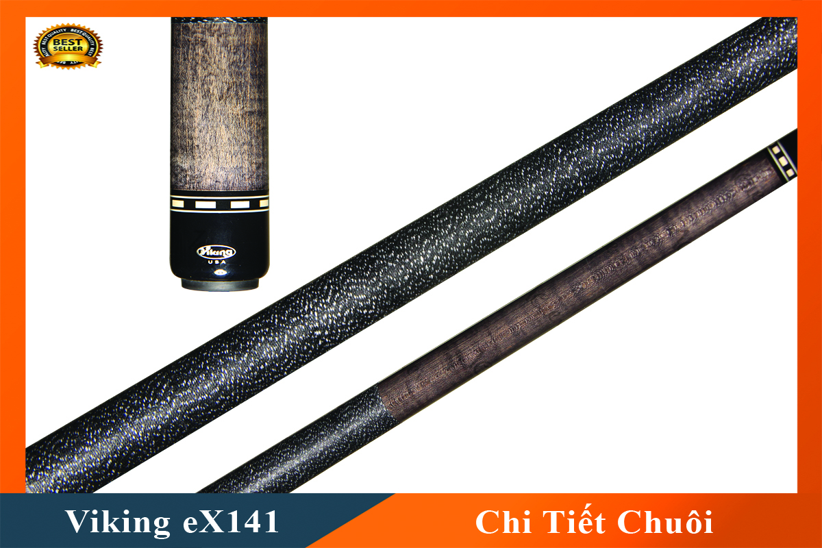 Cơ, Gậy Bi-a Viking - VK eX141 | 1Cue.vn