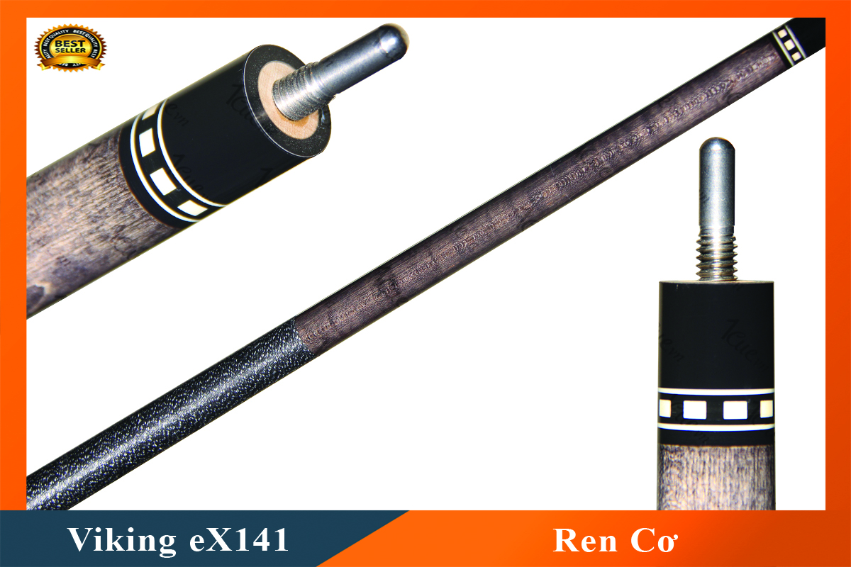 Cơ, Gậy Bi-a Viking - VK eX141 | 1Cue.vn