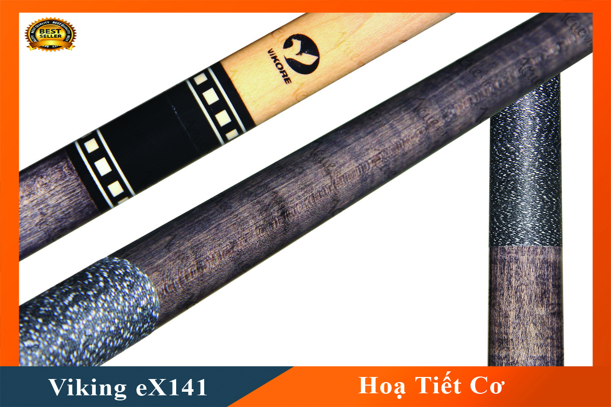 Cơ, Gậy Bi-a Viking - VK eX141 | 1Cue.vn