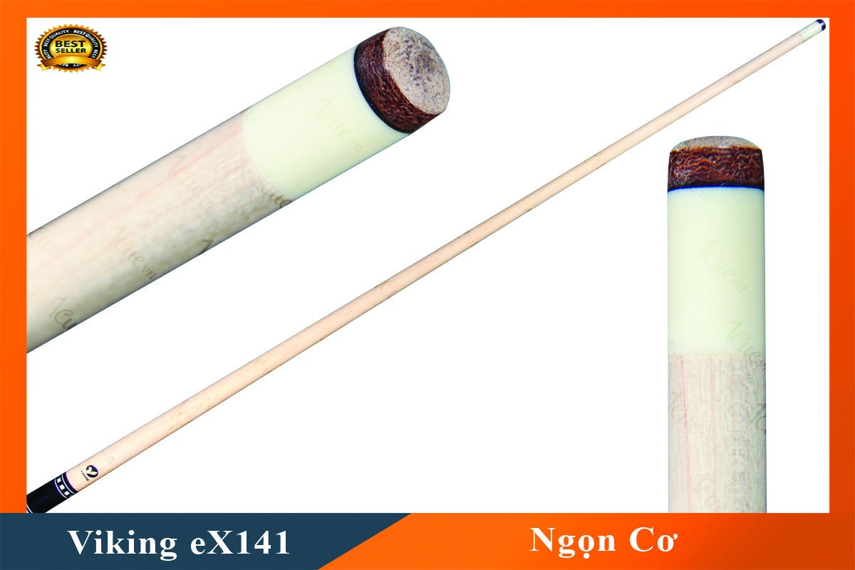 Cơ, Gậy Bi-a Viking - VK eX141 | 1Cue.vn