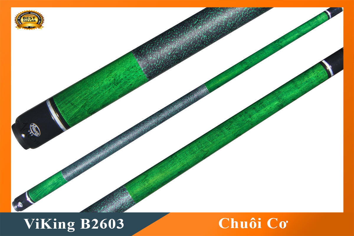 Cơ, Gậy Bi-a ViKing - VK B2603 | 1Cue.vn