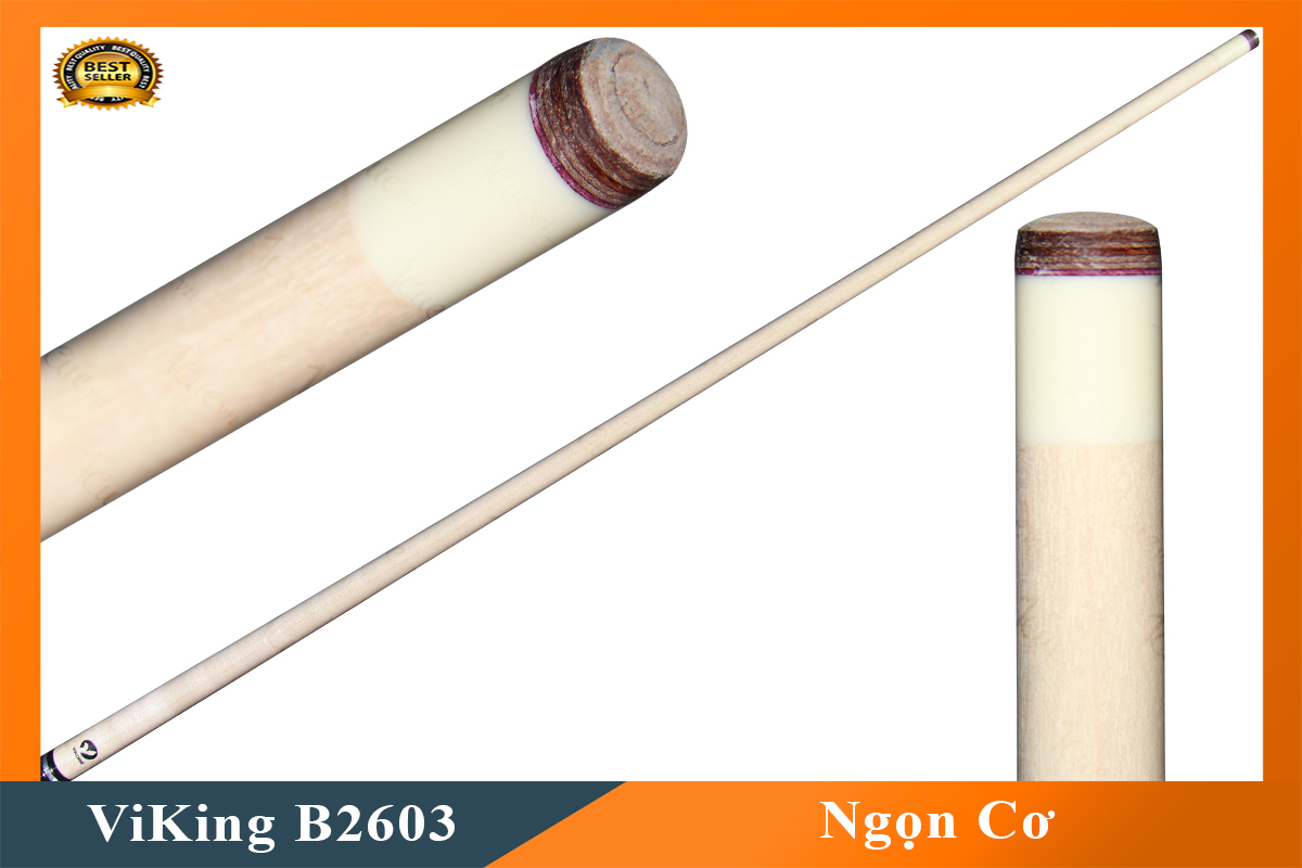 Cơ, Gậy Bi-a ViKing - VK B2603 | 1Cue.vn