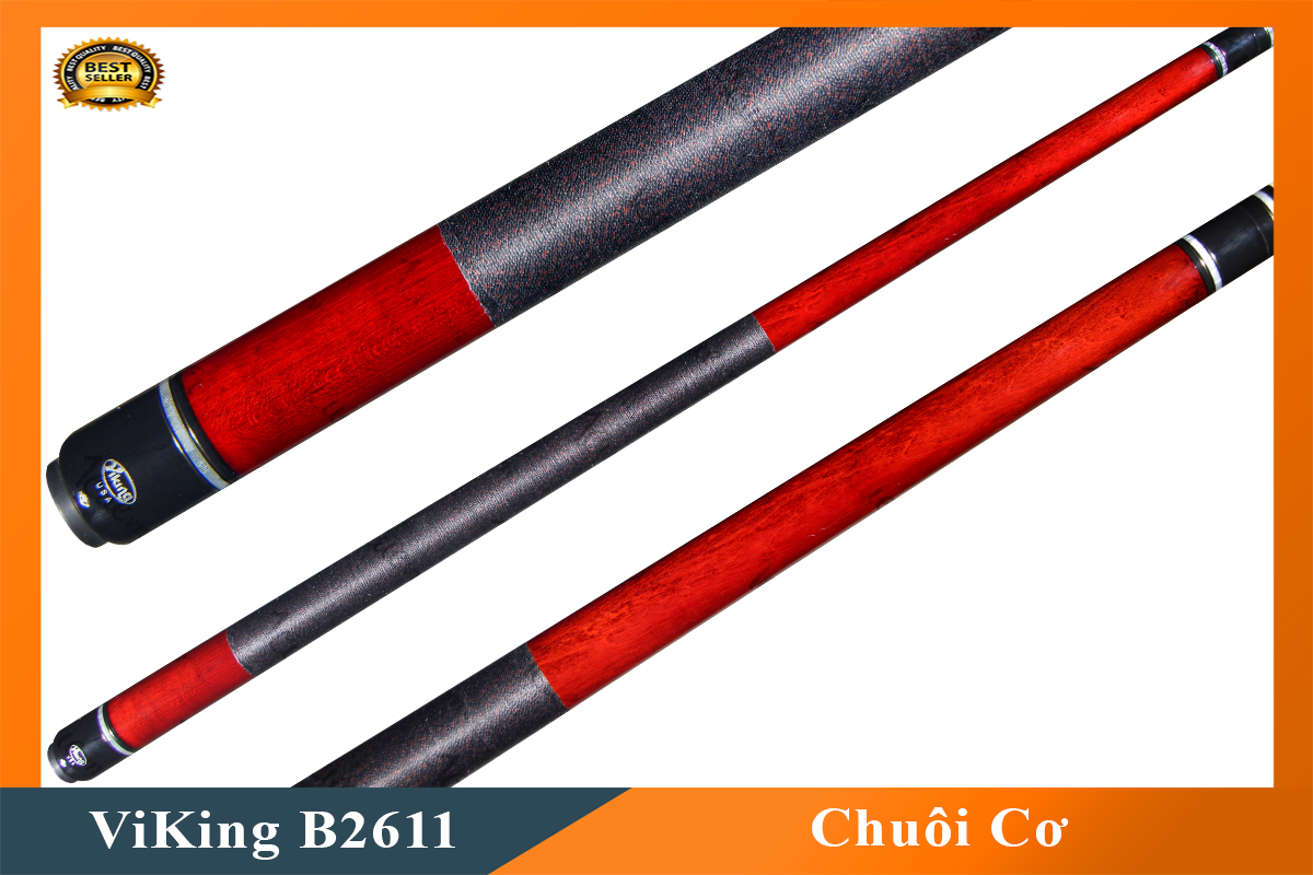 Cơ, Gậy Bi-a ViKing - VK B2611 | 1Cue.vn