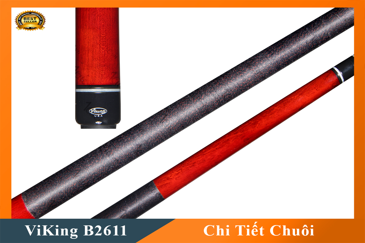 Cơ, Gậy Bi-a ViKing - VK B2611 | 1Cue.vn