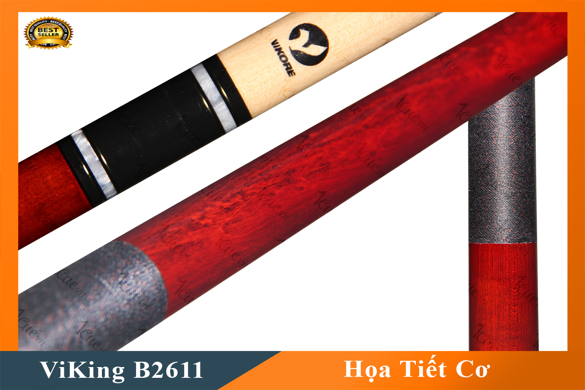 Cơ, Gậy Bi-a ViKing - VK B2611 | 1Cue.vn