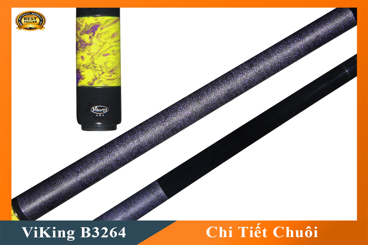 Cơ, Gậy Bi a Viking - VK B3264 | 1Cue.vn