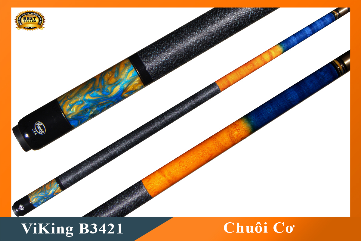 Cơ, Gậy Bi a Viking - VK B3421 | 1Cue.vn