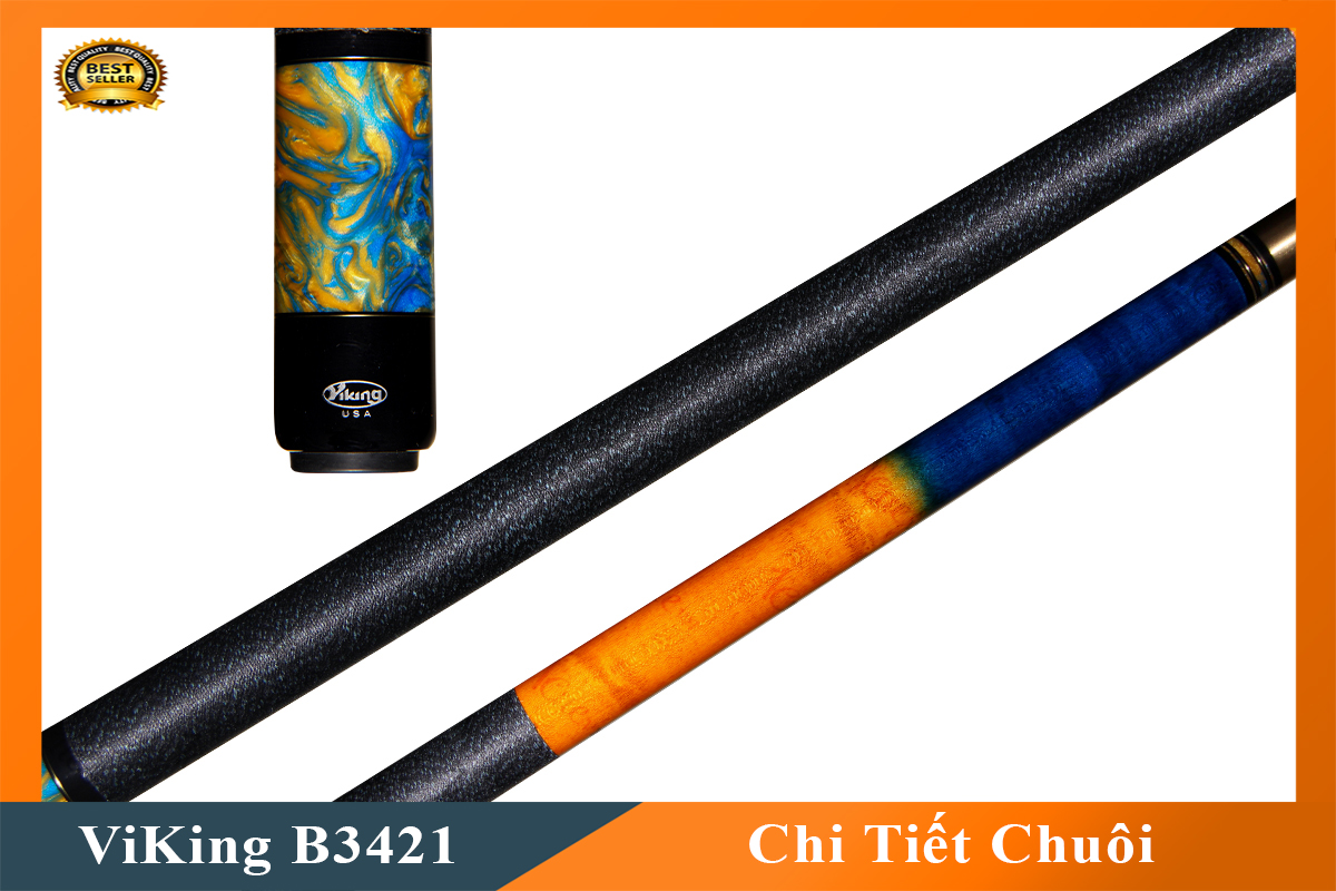 Cơ, Gậy Bi a Viking - VK B3421 | 1Cue.vn