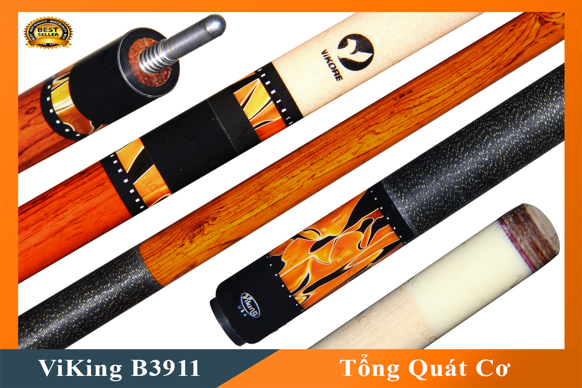 Cơ, Gậy Bi a Viking - VK B3911 | 1Cue.vn