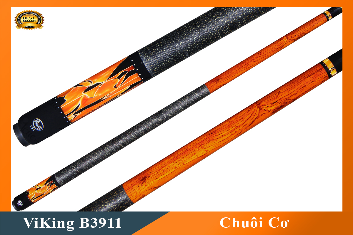 Cơ, Gậy Bi a Viking - VK B3911 | 1Cue.vn