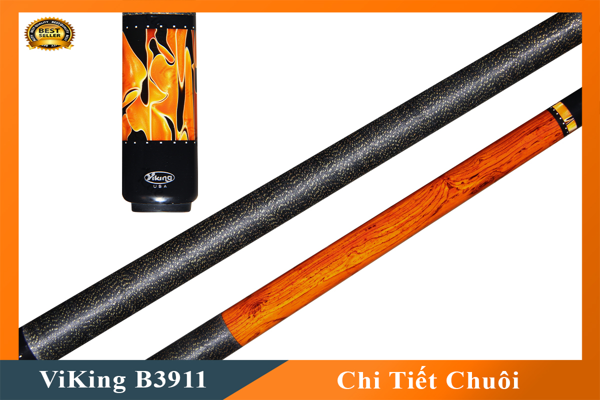 Cơ, Gậy Bi a Viking - VK B3911 | 1Cue.vn