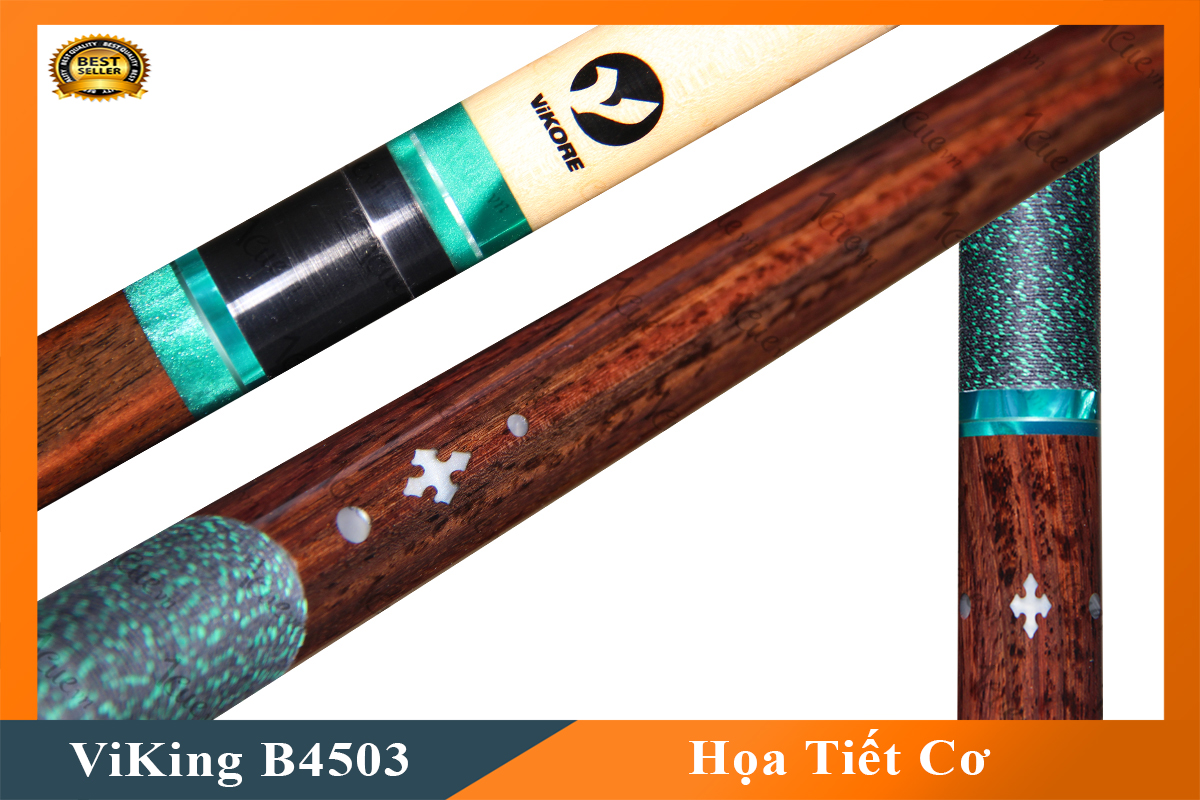 Cơ, Gậy Bi-a ViKing - VK B4503 | 1Cue.vn