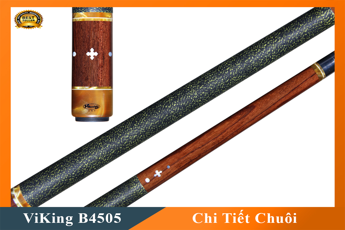 Cơ, Gậy Bi-a Viking - VK B4505 | 1Cue.vn