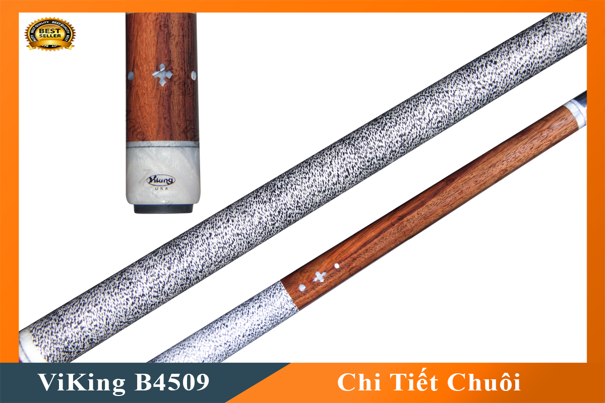 Cơ, Gậy Bi-a ViKing - VK B4509 | 1Cue.vn