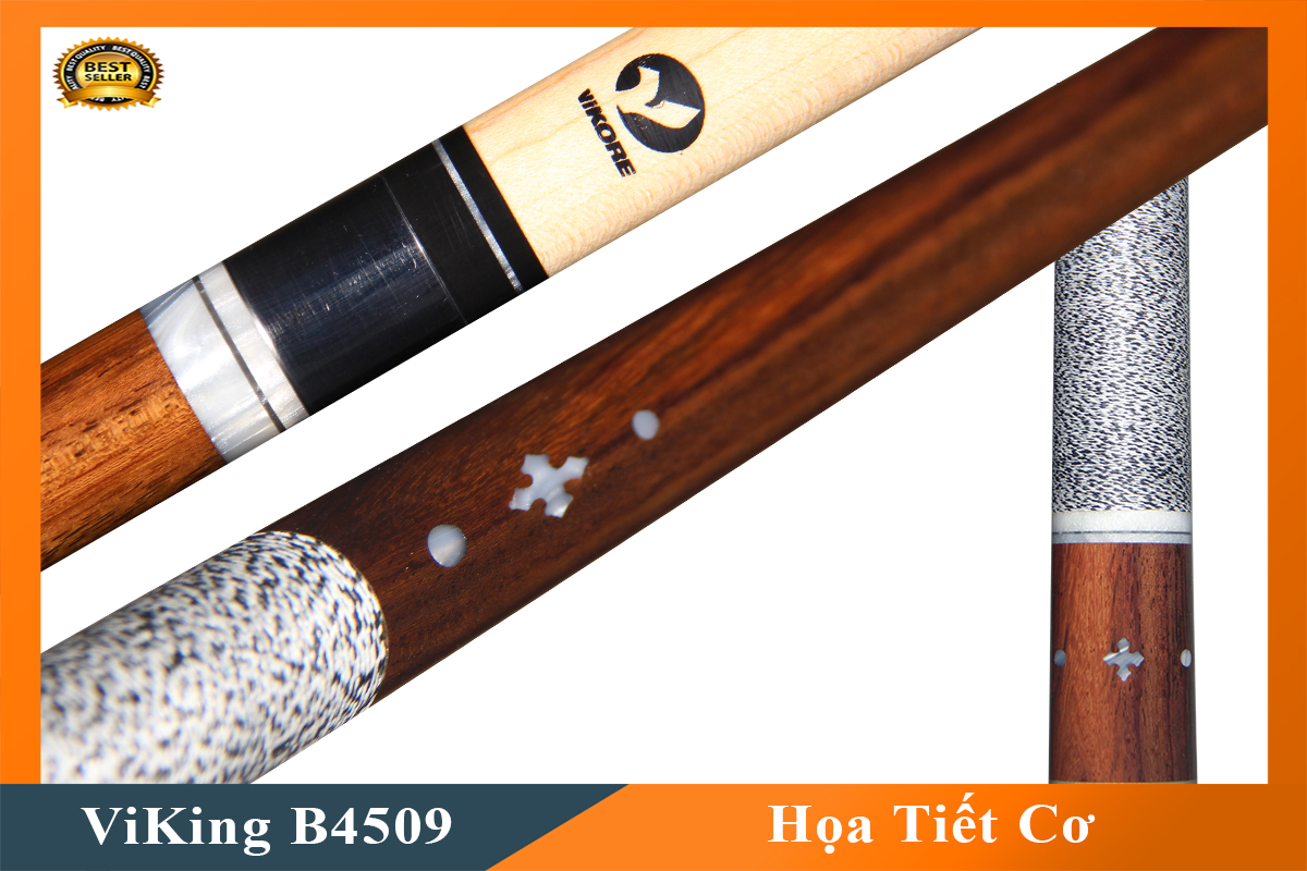 Cơ, Gậy Bi-a ViKing - VK B4509 | 1Cue.vn