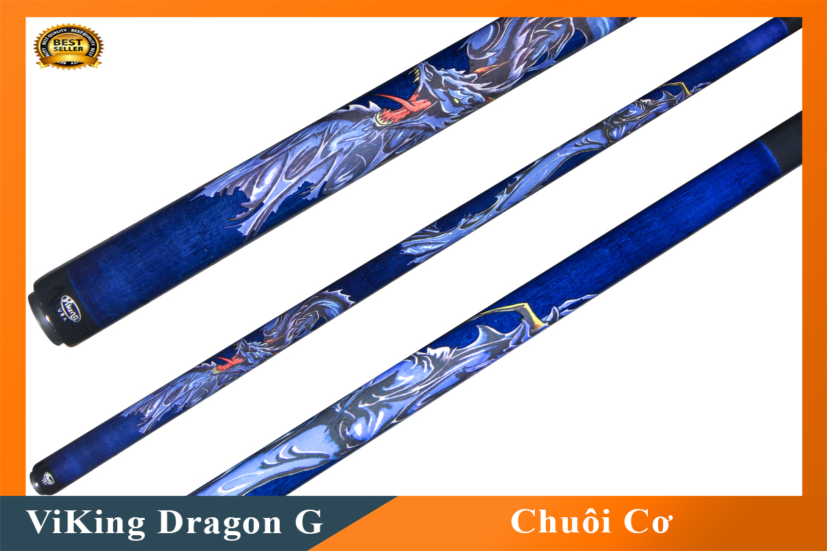 Cơ, Gậy Bi-a ViKing - VK Dragon G | 1Cue.vn