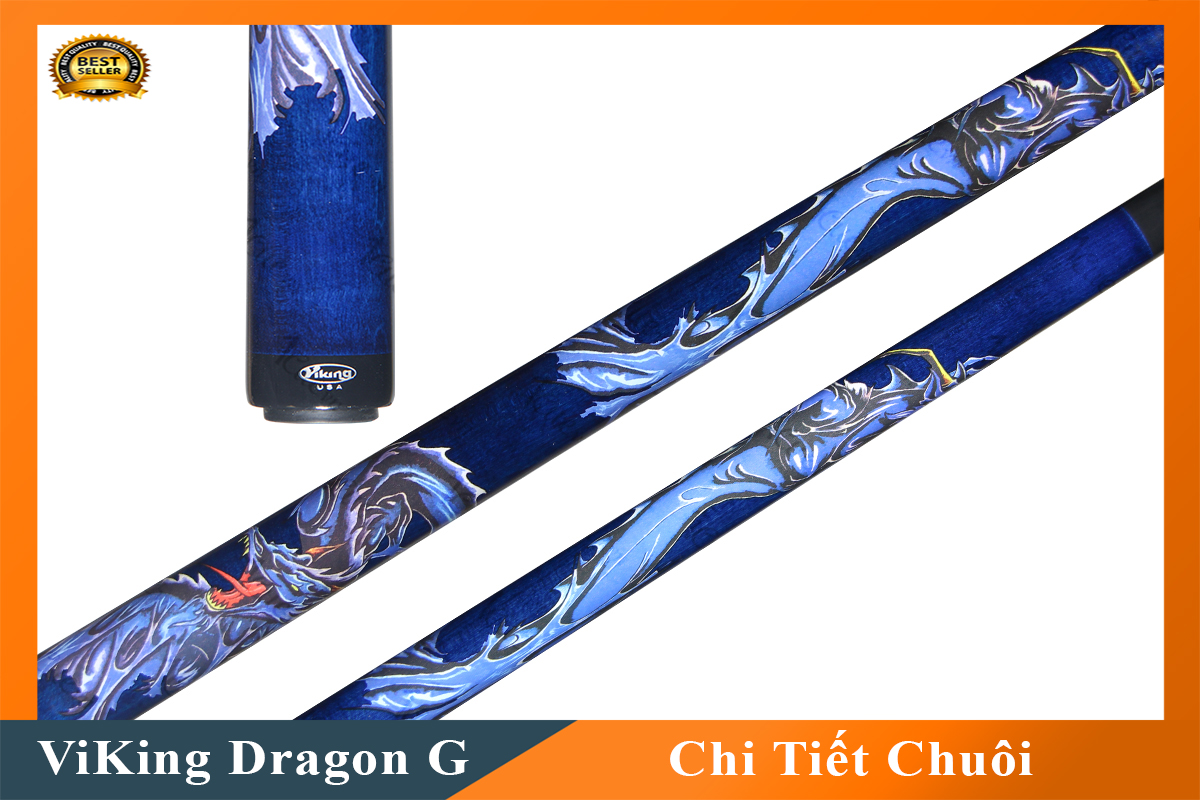 Cơ, Gậy Bi-a ViKing - VK Dragon G | 1Cue.vn