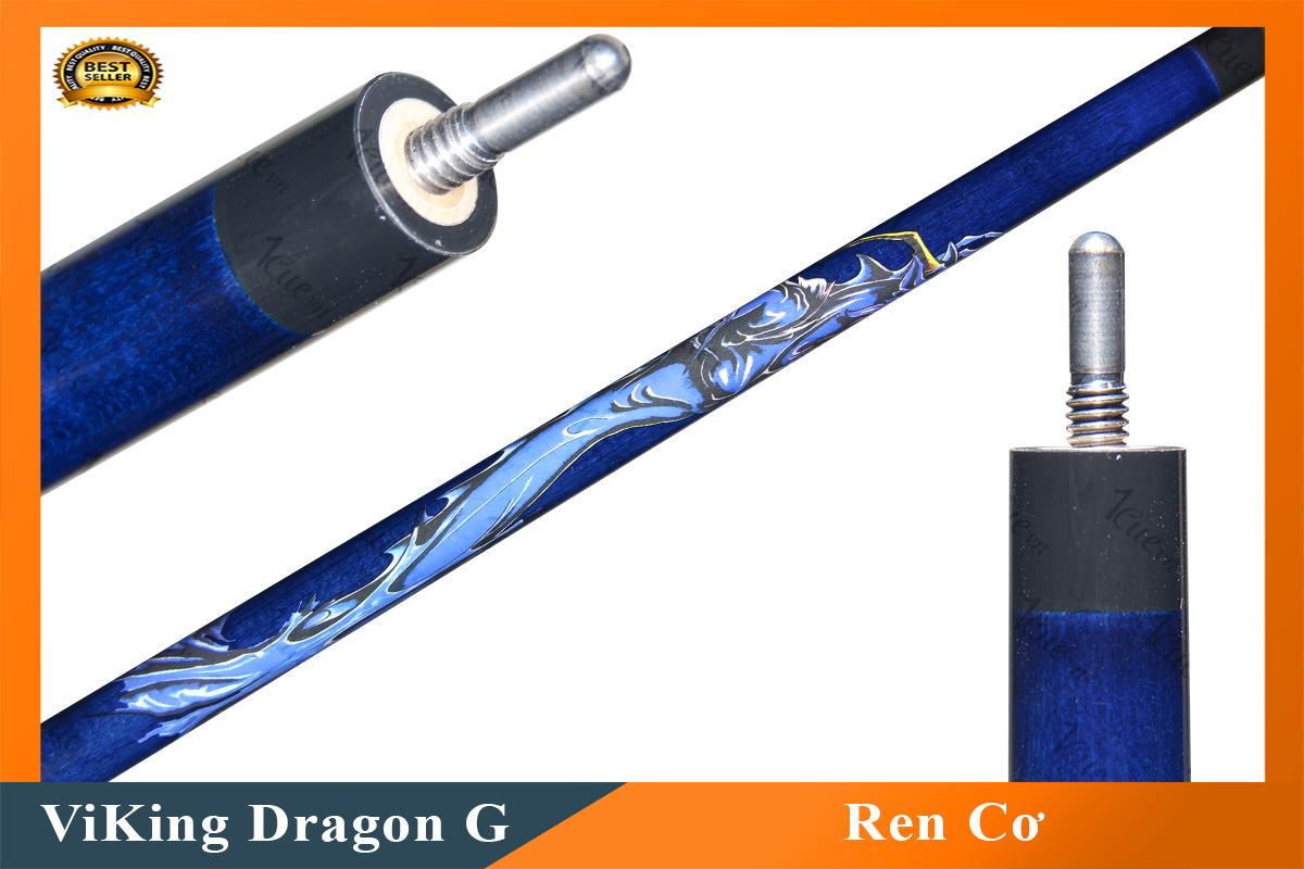 Cơ, Gậy Bi-a ViKing - VK Dragon G | 1Cue.vn