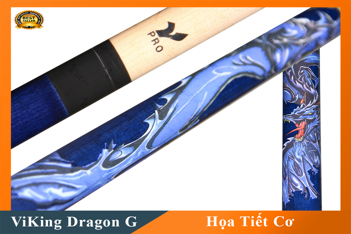 Cơ, Gậy Bi-a ViKing - VK Dragon G | 1Cue.vn