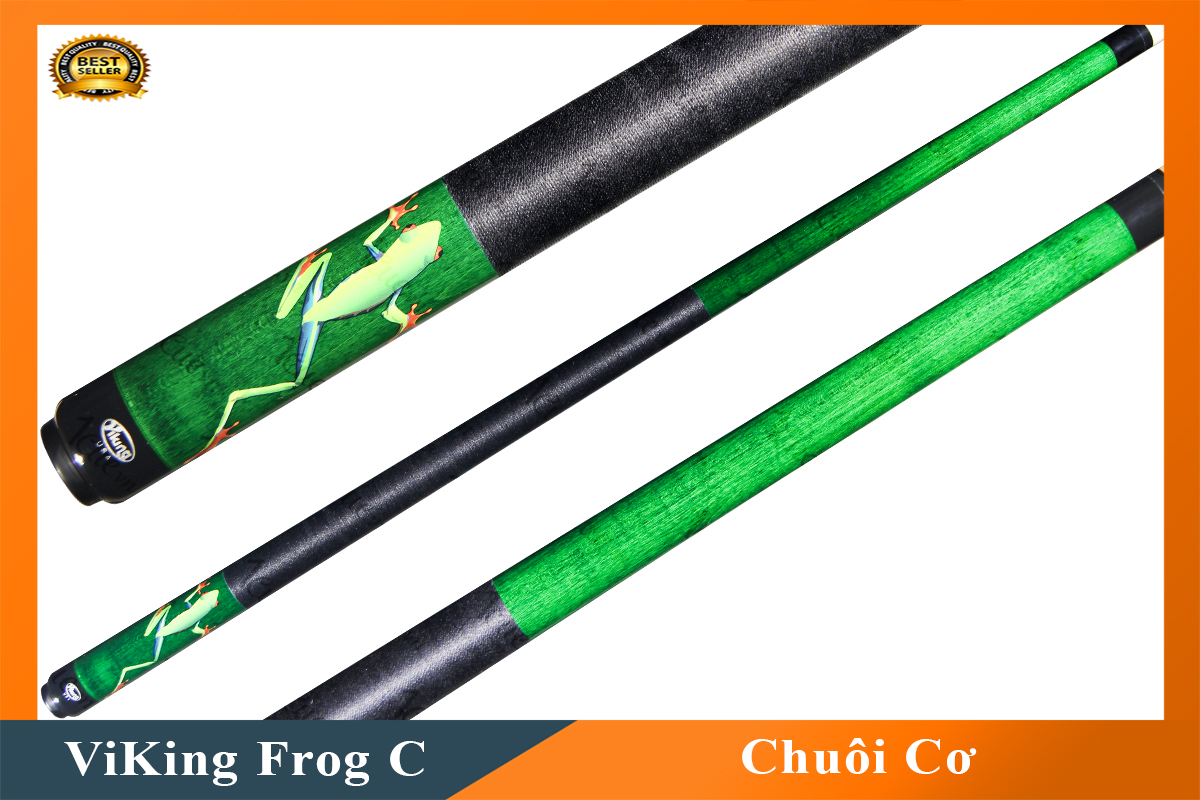 Cơ, Gậy Bi-a Viking - VK Frog C | 1Cue.vn