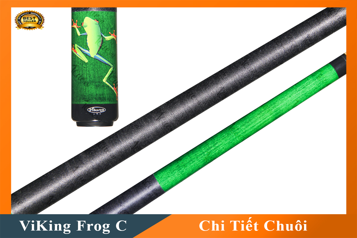 Cơ, Gậy Bi-a Viking - VK Frog C | 1Cue.vn