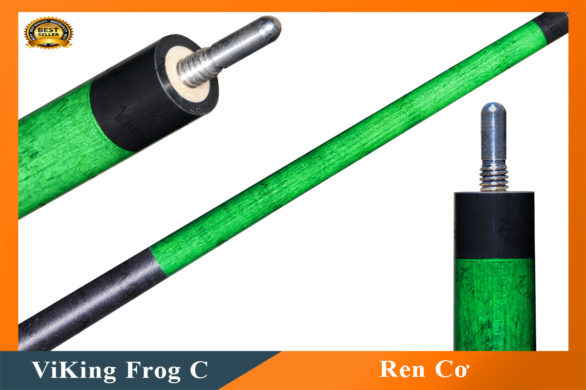 Cơ, Gậy Bi-a Viking - VK Frog C | 1Cue.vn