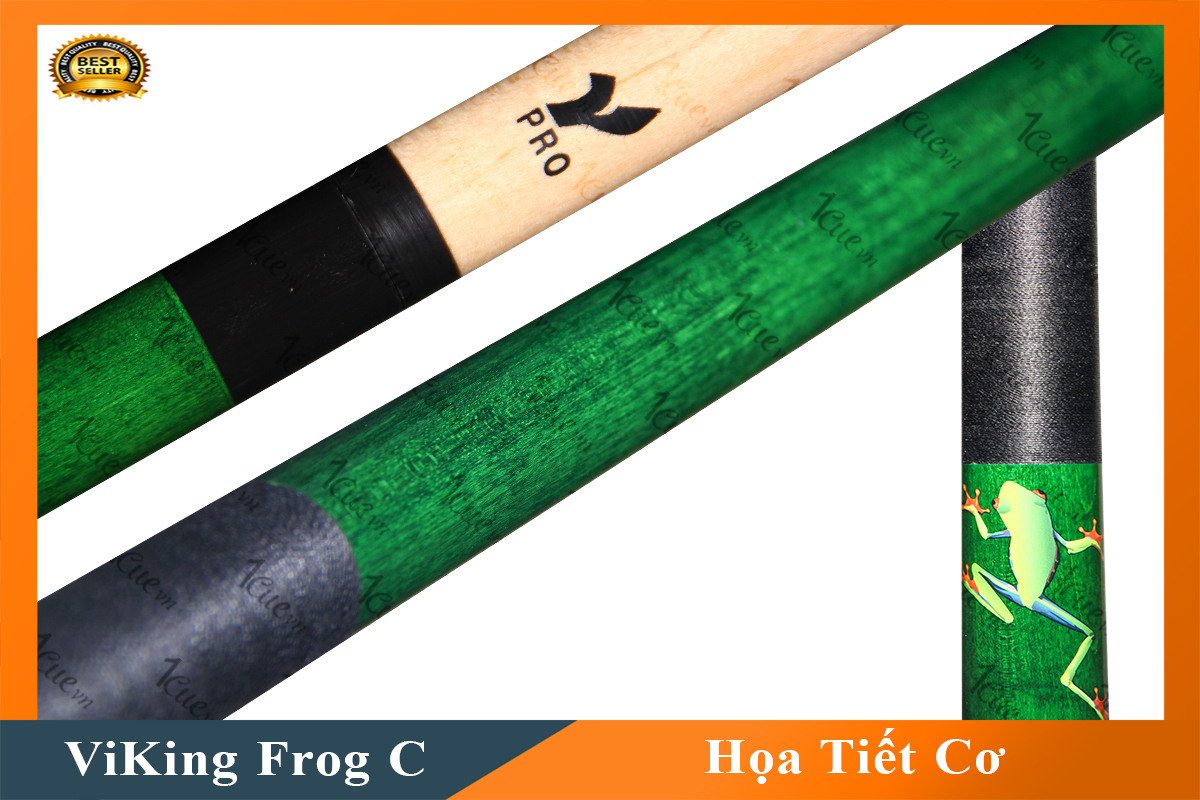 Cơ, Gậy Bi-a Viking - VK Frog C | 1Cue.vn