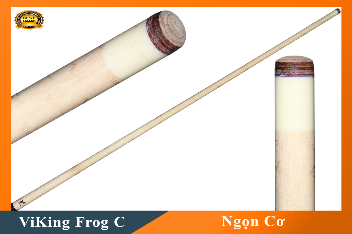 Cơ, Gậy Bi-a Viking - VK Frog C | 1Cue.vn